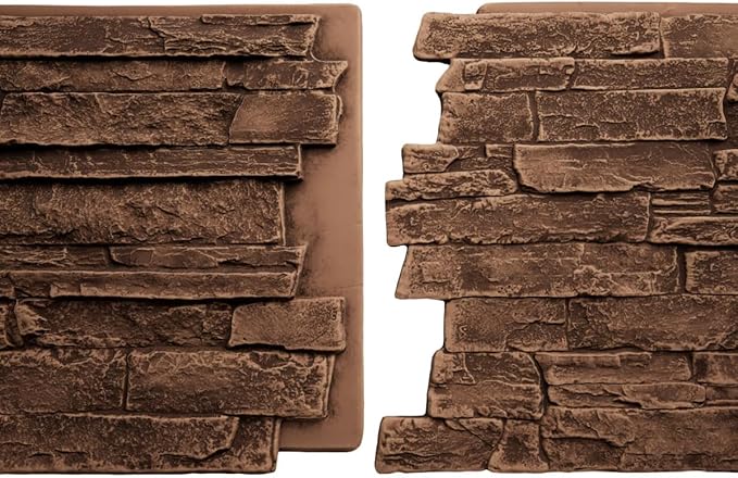 EverStone Acadia Ledge Faux Stone Panel, Arizona Color - Image 10