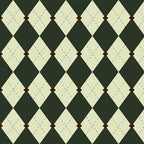 Simon&Siff Retro Peel and Stick Wallpaper Black and Green Wallpaper Vintage by SimonSiff