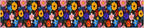 Colorful Floral Wallpaper Border 196x4 Inch Peel and Stick Wall Border - Image 8