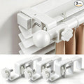 Mimiio No Drill Curtain Rod Brackets by Unknown