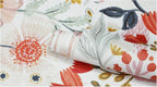 HAOKHOME Boho Peel and Stick Wallpaper Floral Wall Paper Removable - Image 8