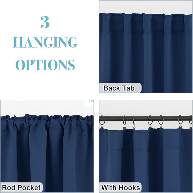 RYB HOME Small Window Curtains - Image 7
