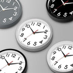 DAXSMY 14 Inch Wall Clock Large Battery Operated Big Silent Non Ticking Analog - Image 2
