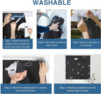 LazBlinds 100% Blackout Roller Shades, No Tools No Drill Cordless Blinds - Image 5