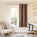 ChrisDowa Blackout Curtains 36 Inches Long by ChrisDowa