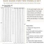 100% Blackout Shield Green Linen Blackout Curtains - Image 7