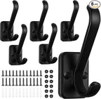 Coat Hooks Wall Mount Heavy Duty by Unknown