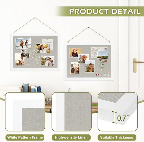 2-Pack Double-Sided Cork Board - Image 2