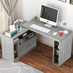 practicalWs Grey Wood Wallpaper 17.7''×787.4'' - Image 7