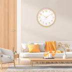 Wall Clocks Battery Operated 12 inch Modern Wall Clock, Silent Non Ticking Wall - Image 6