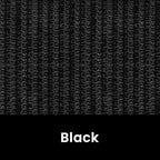8'W x 6'H Black Patio Shades Roll up Outdoor Roller Shade Crank Wand Blind - Image 9