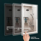 LED Bathroom Mirror 24"x 32" - Image 5