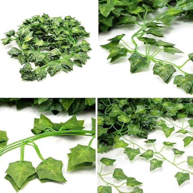 Fake Vines for Room DecorArtificial Plant Ivy Garland 1 Stand 50FT Long Hanging - Image 8