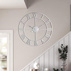 LEIKE 16" Modern Large Wall Clocks, Silent Non Ticking, Battery Operated - Image 7