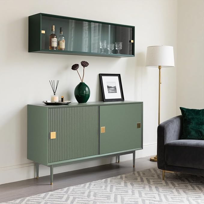 Yancorp 16"x120" Matte Sage Green Peel and Stick Wallpaper Removable Contact - Image 3