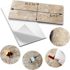 AULIGET 100-Piece Peel and Stick Backsplash Wall Tiles, Laundry Room - Image 5