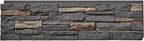 Faux Stone Wall Panels 1-Pack PU Stone Veneer Siding, Mortarless 46.25x12.88 - Image 2