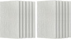 3D Faux Stone Wall Panels, Lightweight & Waterproof Accent Marble Flowing Stone by Gahowlen