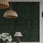 Abyssaly Dark Green Peel and Stick Wallpaper - Image 6