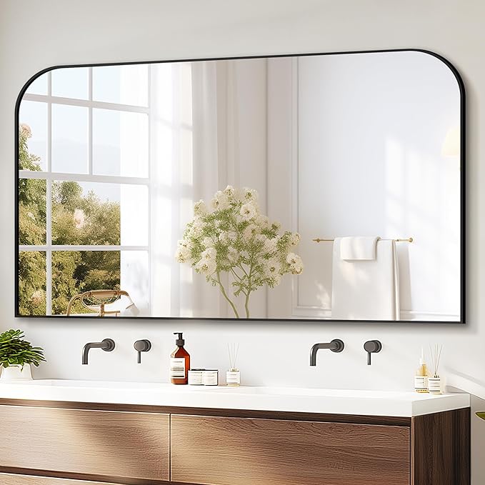 Delma Bathroom Vanity Mirror, Living Room, Entryway Decor by Delma