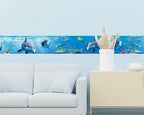 FLFK Peel and Stick Wallpaper Border Wall Decals - Image 6