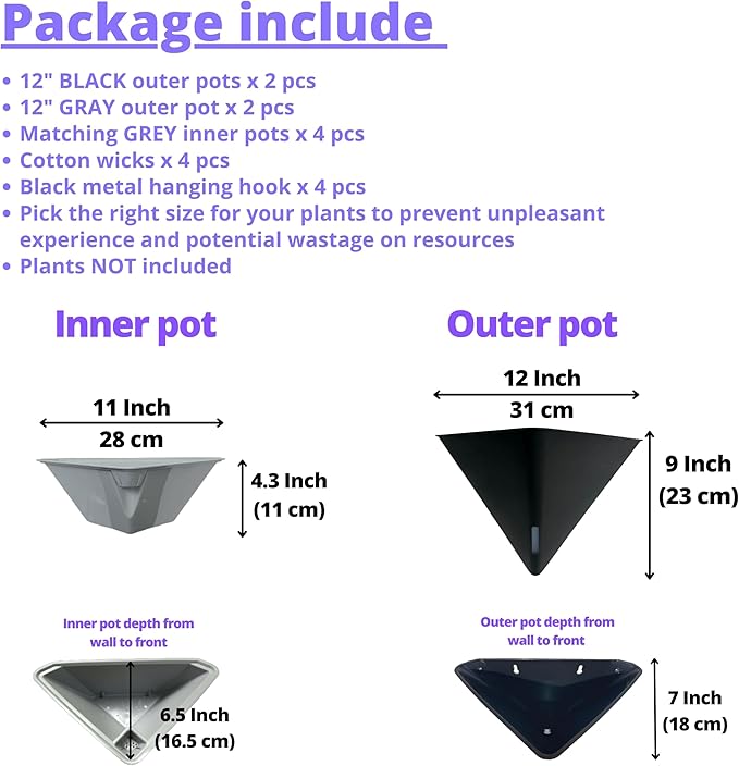 LaLaGreen Wall Planters - Image 2