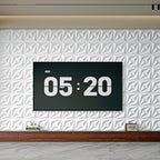 AMZDEPOT 3D Wall Panels for Interior Wall Decor, 3 Layout Options PVC Textured - Image 9