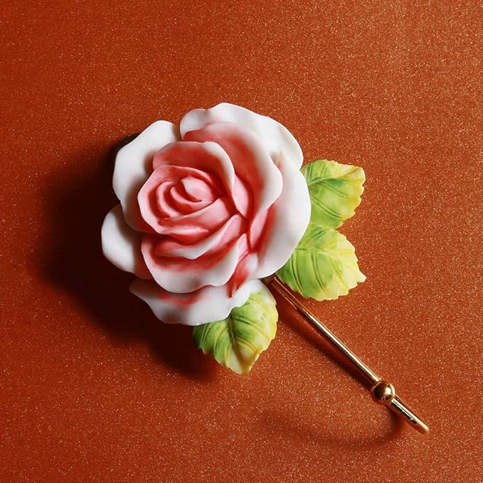 3 Pack Pink Flower Decorative Hooks - Image 7