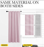 NICETOWN Bedroom Curtains, Room Darkening Draperies Window Curtain Panels - Image 6