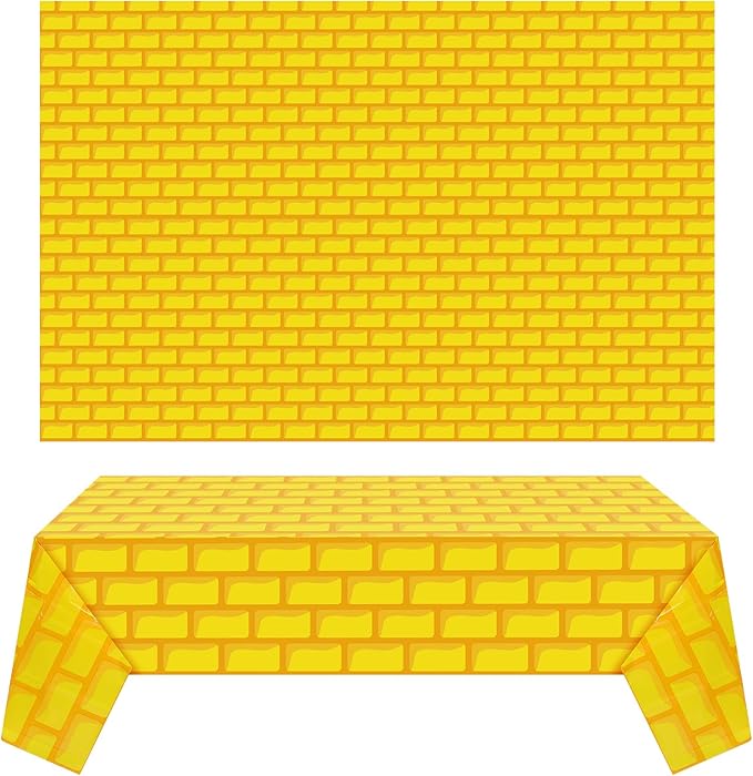 Chuangdi 2pcs 4.5 x 9 Feet Brick Wallpaper Peel and Stick Backdrop Tablecloth by Chuangdi