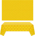Chuangdi 2pcs 4.5 x 9 Feet Brick Wallpaper Peel and Stick Backdrop Tablecloth by Chuangdi