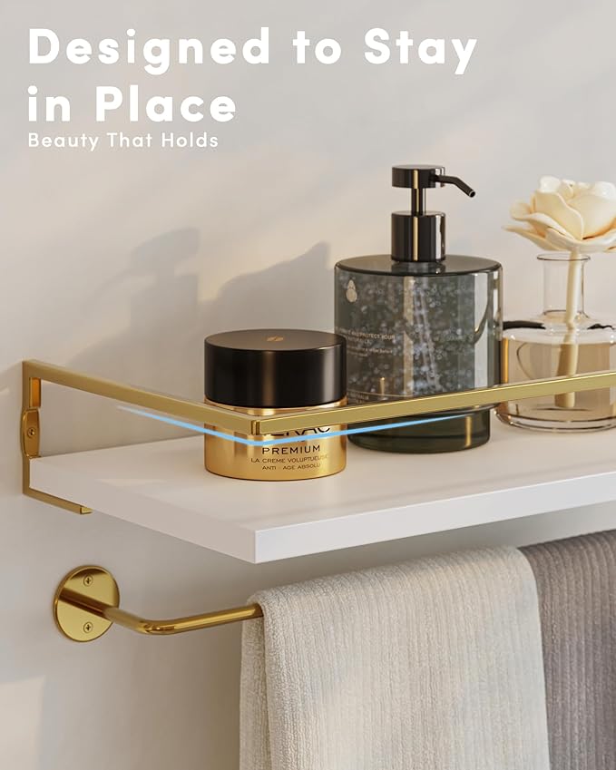 Onlysky Bathoom Shelves, Floaiting Shelves - Image 3