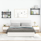 MXCSE Wall Shelves, Wall Mounted Bookshelves, DIY Floating Shelves - Image 4