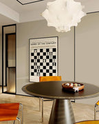 Dimoon 78.7''x17.7'' White Peel and Stick Wallpaper Contact Paper Modern Self - Image 5