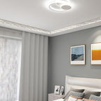 HOMETITUTE Wallpaper Border Peel and Stick Feather Texture Decorative Wall Trim - Image 4