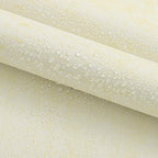 Grasscloth Peel and Stick Wallpaper Yellow Beige Textured Contact Paper 15.7in - Image 5