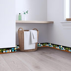 Kitchen Shelf Wallpaper Border 196x4 Inch Removable Wall Border Peel and Stick - Image 4