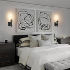Wireless Wall Sconces with Remote Control, Battery Operated Wall Sconce Set of 2 - Image 8