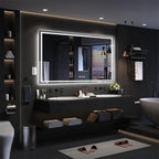 Ratsamee 72x40 Inch LED Bathroom Mirror - Image 2
