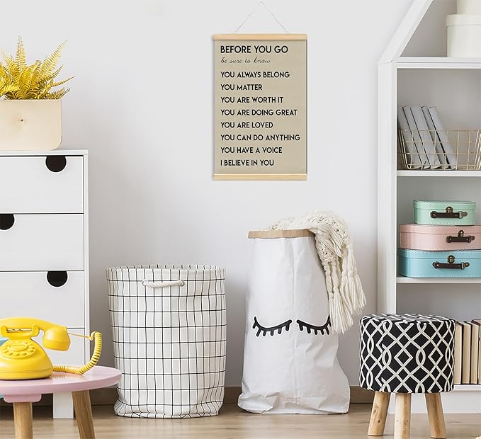 foedor Mental Health Posters, Positive Affirmations Wall Sign Decor Posters - Image 3
