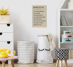 foedor Mental Health Posters, Positive Affirmations Wall Sign Decor Posters - Image 3