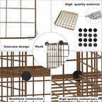 C&AHOME Wire Cube Storage, 9 - Image 8