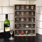 Ikee Design Wooden Wall-Mounted Display Shelves Rack - Image 8