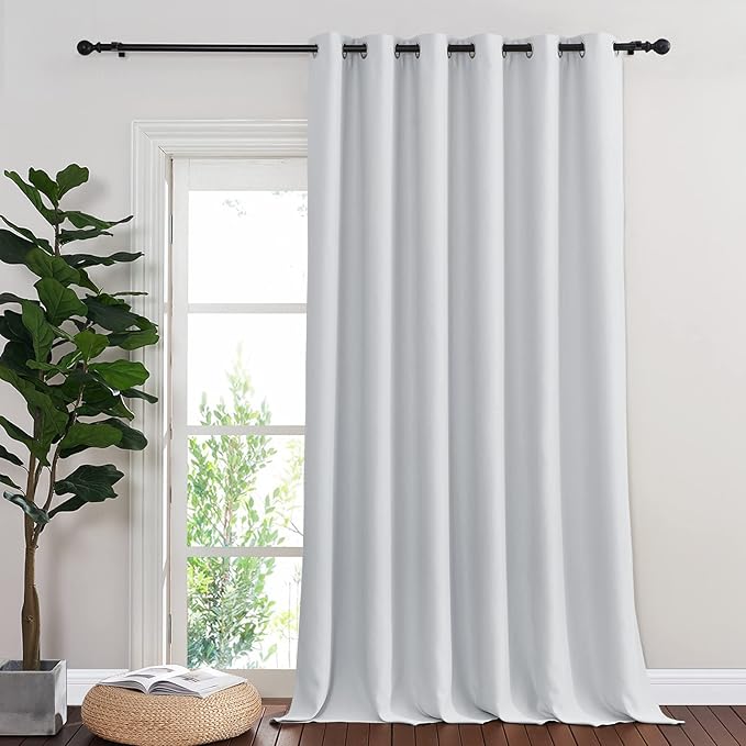 NICETOWN Room Darkening Patio Door Curtain by NICETOWN