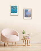 HesenDot Unframed Claude Monet Wall Art Set of 3, 12x16in Water Lilies - Image 5