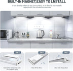 6 Pack Under Cabinet Lights Wireless, 50 LED Motion Sensor Light Indoor - Image 6