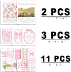 ANERZA 16 PCS Christian Coquette Wall Art Decor, Jesus Posters - Image 2