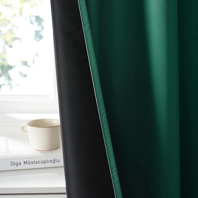 RYB HOME 100% Blackout RV Camper Curtains, Thermal Insulated Total Room - Image 4