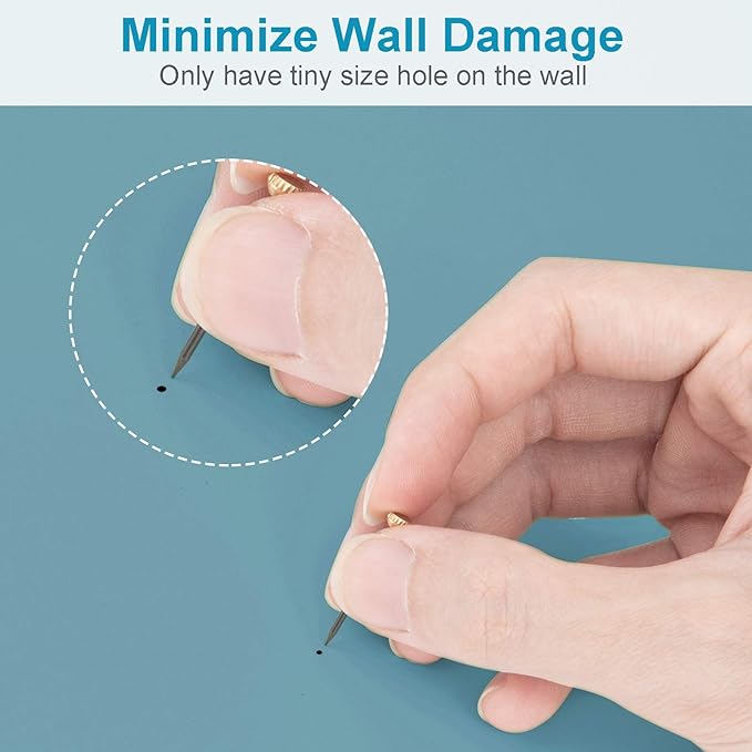 10Pcs Heavy Duty Picture Hangers - Image 3