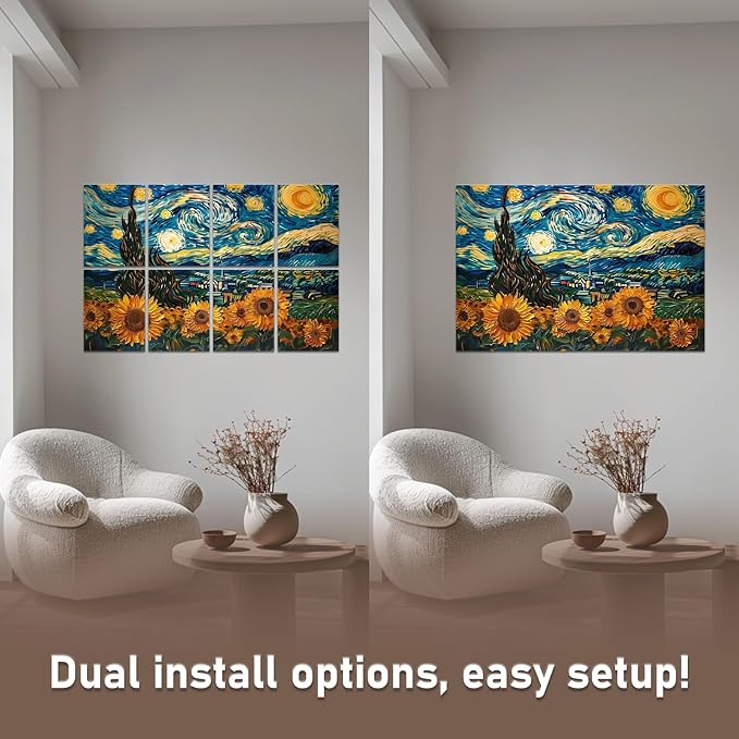 FurnoFlexArt Acoustic Panels Tiles Decorative Room Sound Proof Foam Absorbing - Image 8